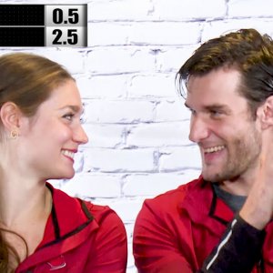 Laurence Fournier Beaudry & Nikolaj Sørensen - 2020 Disney Challenge with Skate Canada
