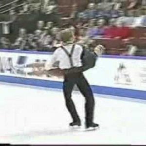 Tatiana Navka & Roman Kostomarov - 2001 World Championships  - Original Dance