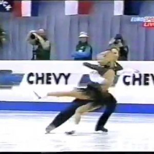 Tatiana Navka & Roman Kostomarov RUS - 2001 European Championships - OD