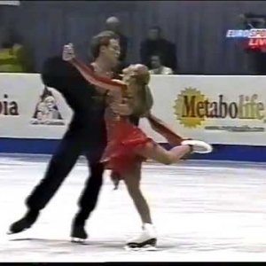 Tatiana Navka & Roman Kostomarov  - 2001 European Championships - FD