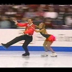 Tatiana Navka & Roman Kostomarov - 2001 Skate America - Original Dance