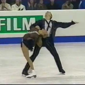 Tatiana Navka & Roman Kostomarov  - 2002 European Championships FD