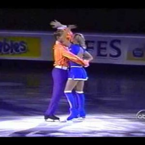 Tatiana Navka & Roman Kostomarov - 2004 Worlds - EXH