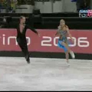 Tatiana Navka & Roman Kostomarov - 2006 Olympics OD