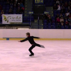 24 Mikhail KOLYADA (RUS) - ISU JGP Kosice 2013 Junior Men Free Skating