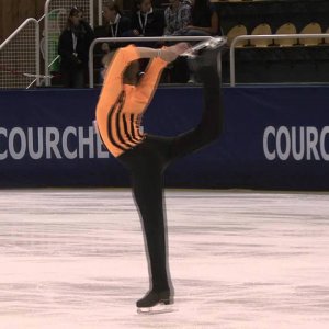 18 Mikhail KOLAYDA (RUS) - ISU JGP Courchevel 2012 Junior Men Short Program