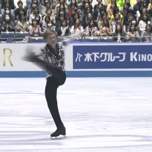 Mikhail KOLYADA Free Skating 2017 World Team Trophy
