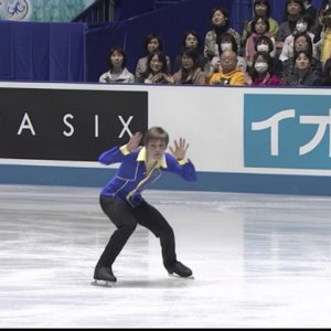 Mikhail Kolyada World Team Trophy 2017 SP