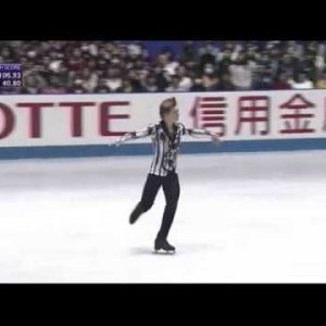 Mikhail Kolyada World Team Trophy 2017 FS + warm-up