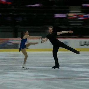 Coline Keriven & Noel-Antoine Pierre - 2017 Tallinn Trophy SP