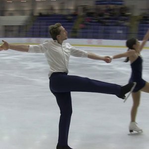 Coline Keriven & Noel-Antoine Pierre - 2019 Warsaw Cup SP