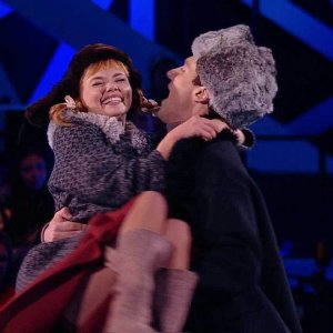 Olga Kuzmina and Alexander Enbert - "Девчата"