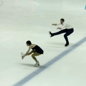 Coline Keriven & Noel-Antoine Pierre - 2019 French Nationals SP