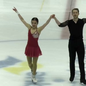Coline Keriven & Noel-Antoine Pierre - 2019 French Nationals FS