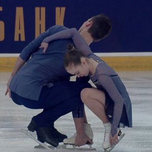 Iuliia Artemeva & Mikhail Nazarychev - 2020 Russian Junior Nationals SP