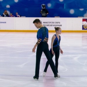 Iuliia Artemeva & Mikhail Nazarychev - 2020 Russian Junior Nationals FS