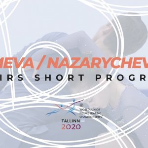 Iuliia Artemeva & Mikhail Nazarychev - 2020 World Junior Championships SP