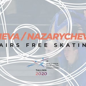 Iuliia Artemeva & Mikhail Nazarychev - 2020 Junior World  Championships FS