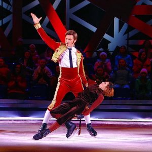 Yana Khokhlova and Vyacheslav Chepurchenko - "Malaguena"