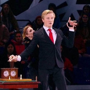 Yana Khokhlova and Vyacheslav Chepurchenko - "Endgame"