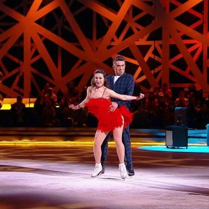 Elena Ilinykh and Vlad Topalov - "Sex Bomb"