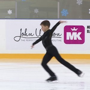 Andrei Kutovoi - Russian Youth Championships. 2018 SP - Grand Amore