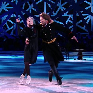 Maria Lugovaya and Povilas Vanagas - "Creep"