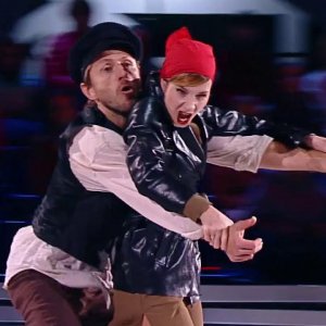 Maria Lugovaya and Povilas Vanagas - "At the Self-Steamer"