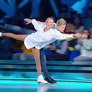 Tatiana Totmianina and Vyacheslav Chepurchenko - "Позови меня с собой"
