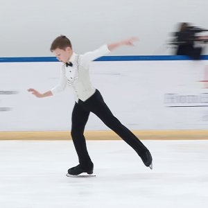 Andrei Kutovoi - Russian Jr. Championships 2019 FP - The Artist