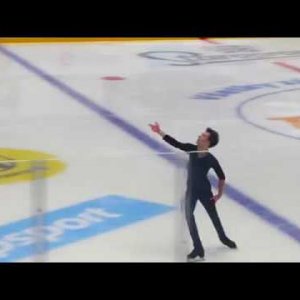 Dmitri Aliev - Nepela Memorial 2019 FP - The Sound of Silence