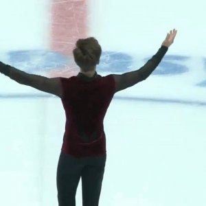 Dmitri Aliev - Nepela Memorial 2019 SP - Je dors sur des roses