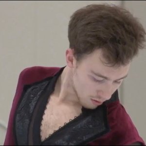 Dmitri Aliev - Lombardia Trophy 2019 SP - Je dors sur des roses