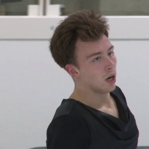 Dmitri Aliev - Lombardia Trophy 2019 FS - the Sound of Silence