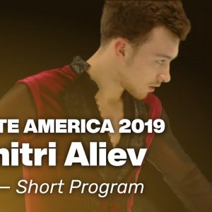 Dmitri Aliev - Skate America 2019 SP - Je dors sur des roses