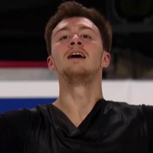 Dmitri Aliev - Skate America 2019 FP - The Sound of Silence