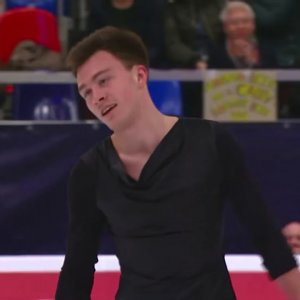 Dmitri Aliev - Rostelecom Cup 2019 FP - The Sound of Silence