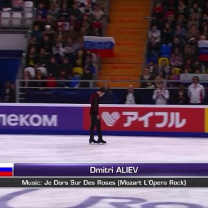 Dmitri Aliev - Rostelecom Cup 2019 SP - Je dors sur des roses