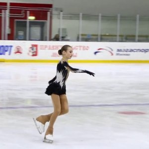Daria Usacheva - 2017 Volkov Memorial FS