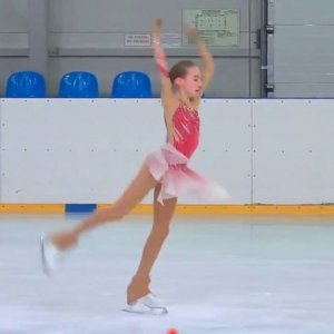 Daria Usacheva - 2017 CSKA Prizes of Santa Claus SP