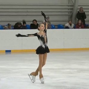 Daria Usacheva -2017 CSKA Prizes of Santa Claus FS