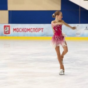 Daria Usacheva - 2018 Moscow Younger Age Championships SP