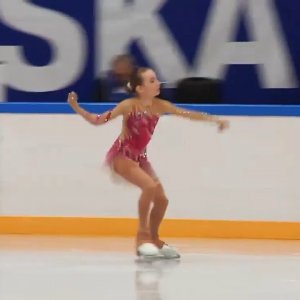Daria Usacheva - 2018 Rusakov Trophy SP