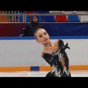 Daria Usacheva - 2018 Rusakov Trophy FS