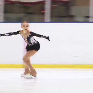 Daria Usacheva - 2018 Spartakiad FS