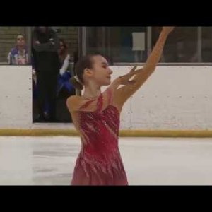 Daria Usacheva - 2018 Prizes of the Moscow Figure Skating Federation's (FFKK) President SP