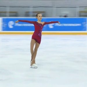 Daria Usacheva - 2018 Moscow Open Championships FS
