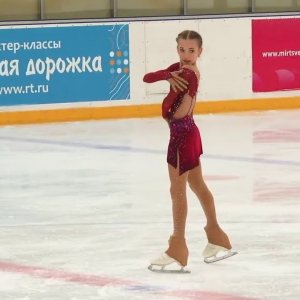 Daria Usacheva - 2018 Cup of Russia 1st Stage FS