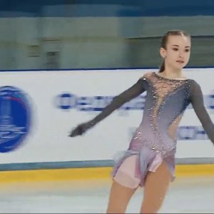 Daria Usacheva - 2018 Cup of Russia 2nd Stage SP
