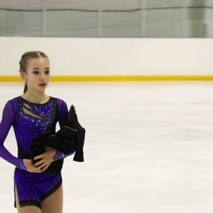 Daria Usacheva - 2018 Volkov Memorial FS